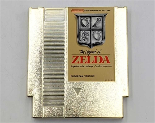 The Legend of Zelda - Original Small Box - (EEC) - NES Spil (B Grade) (Genbrug)